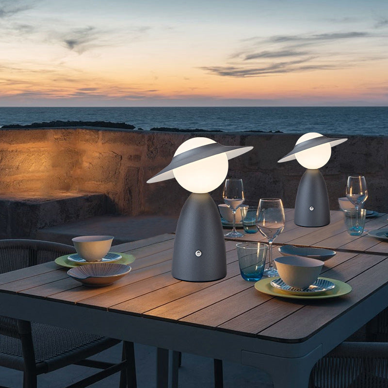 Nordic Scarecrow Led Accent Table Lamp