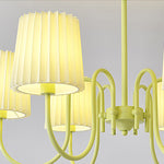 Green Retro French Style Chandelier Li002602