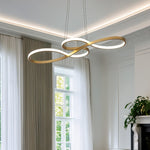 Modern Musical Notes Design Led Pendant Lamp