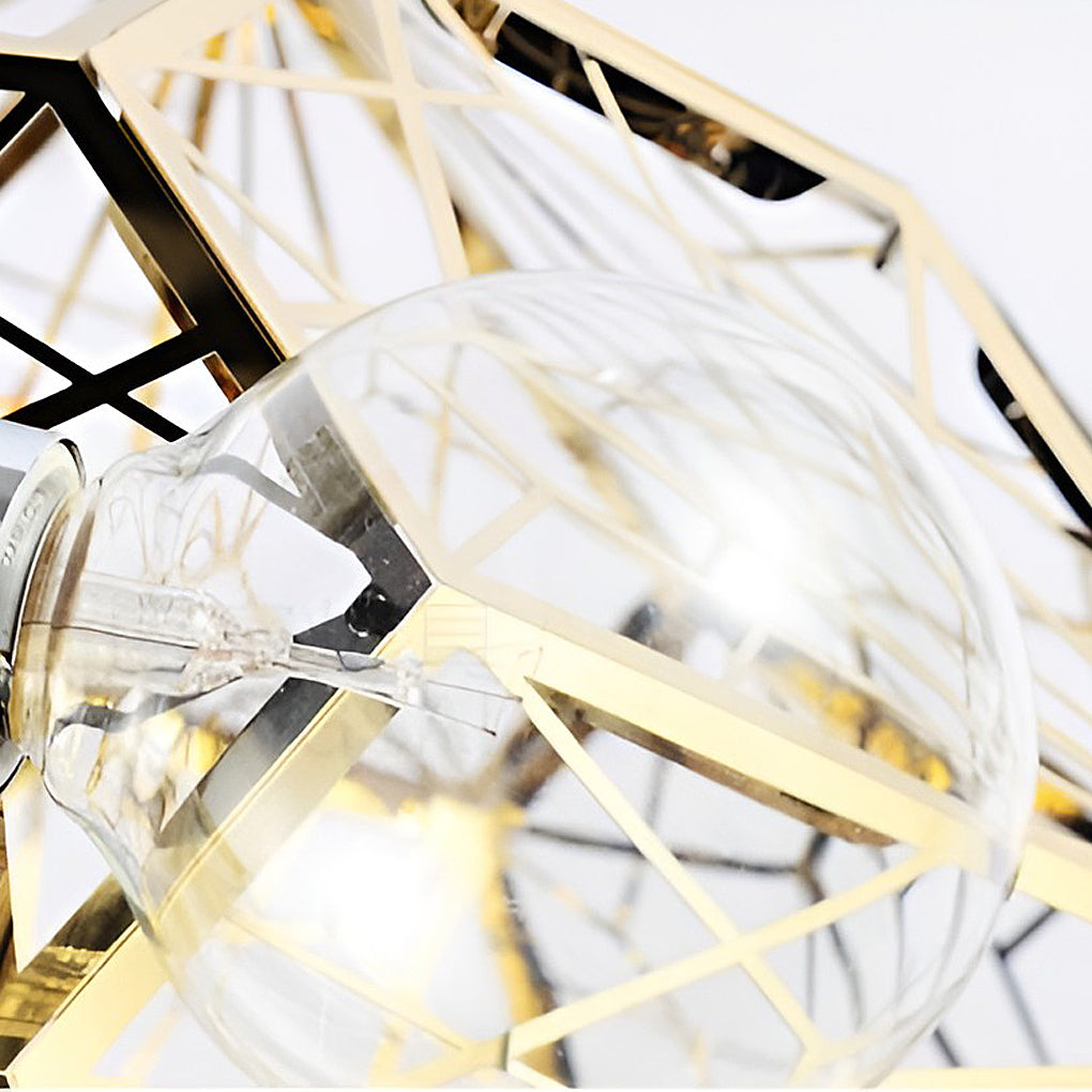 Geometric Spherical Postmodern Pendant Light Li001972