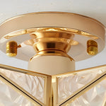 Five Pointed Star Pendant Light Ha091764