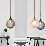 Glass Ball Led Modern Pendant Lights Li002201