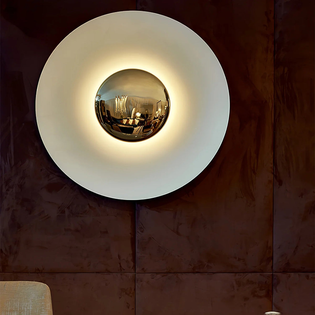 Serene Shine Wall Light
