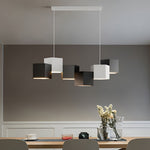 Geometric Led Industrial Style Pendant Light