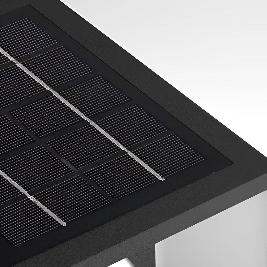 Square Modern Solar Post Caps Lights Li002118
