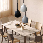 Baking Paint Iron Pendant Light
