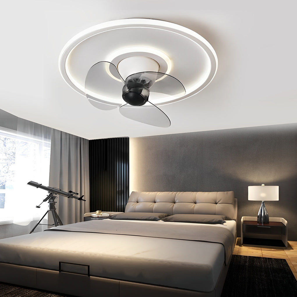 Smart Silent Invisible Ceiling Fan Lights Li002184