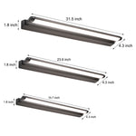 Modern Linear Led Vanity Light Bathroom Wall Mount