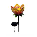 Creative Hollow Solar Lawn Light Li002474