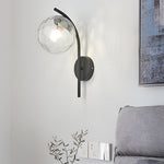 Ball Shaped Led Nordic Plug In Wall Sconce Lighting