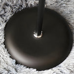 67 Inch Modern Torchiere Uplight Floor Lamp With Adjustable Sidelight
