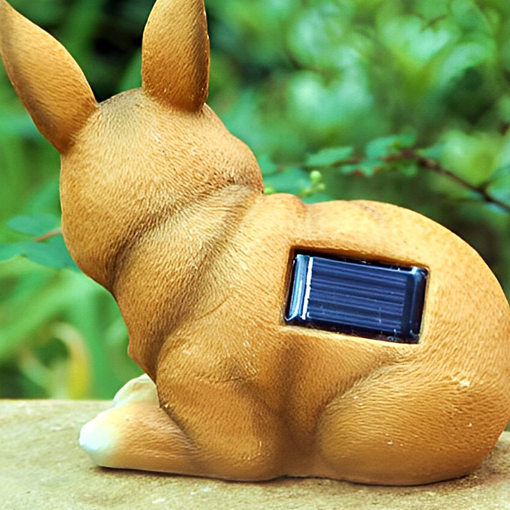 Resin Small Animal Solar Lights Li002459
