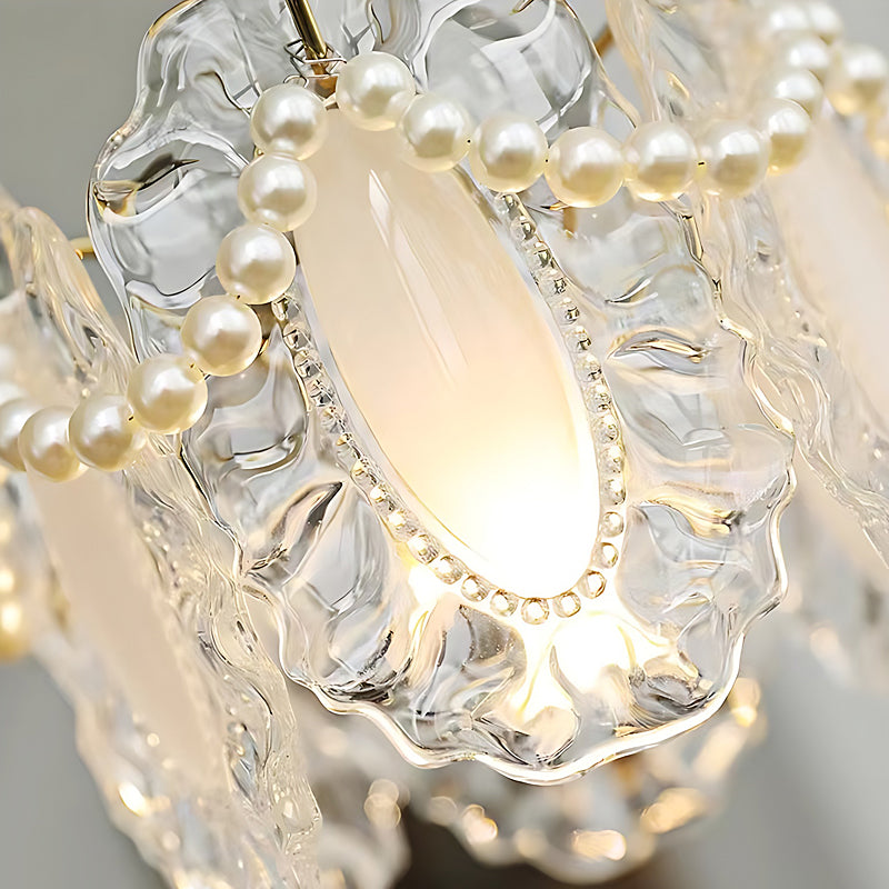 Glass French Style Pendant Light Li002584