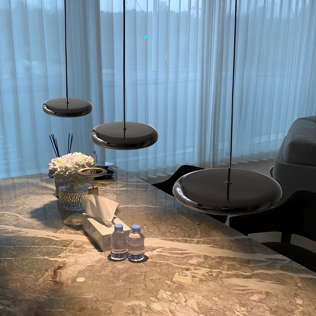 Round Led Modern Pendant Light Ha076515