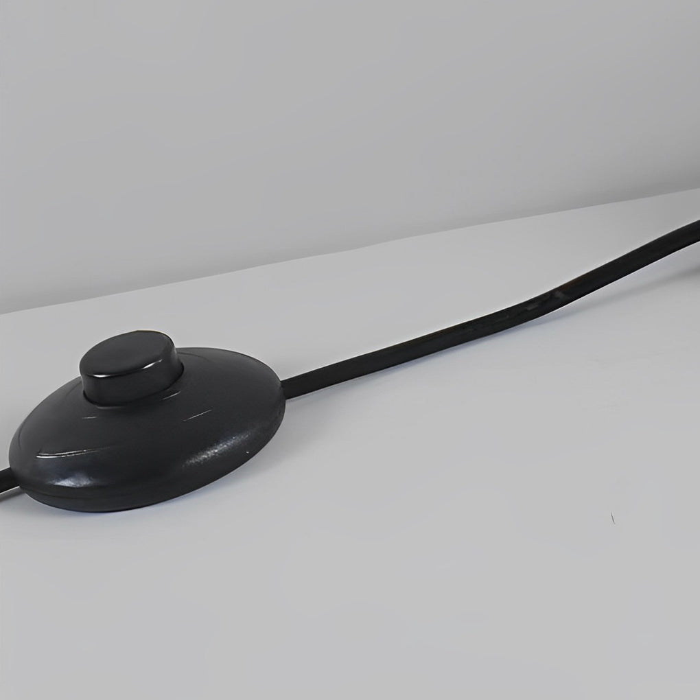 Modern Minimalist Led Standing Oval Floor Lamp