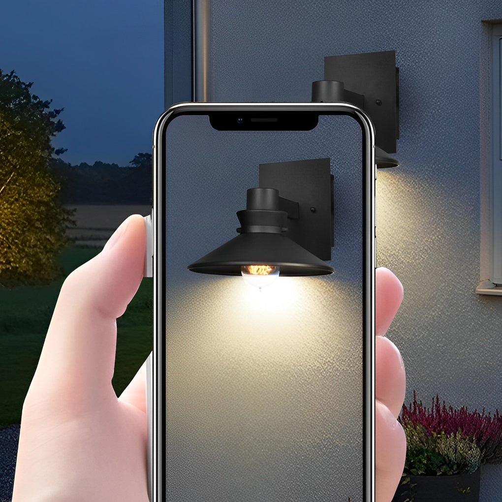Minimalist Black Wall Lamp Ha077168