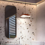 Round 12W Led Nordic Chandelier Pendant Light