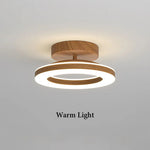 Nordic Minimalist Round Corridor Entrance Light Ceiling Fixture