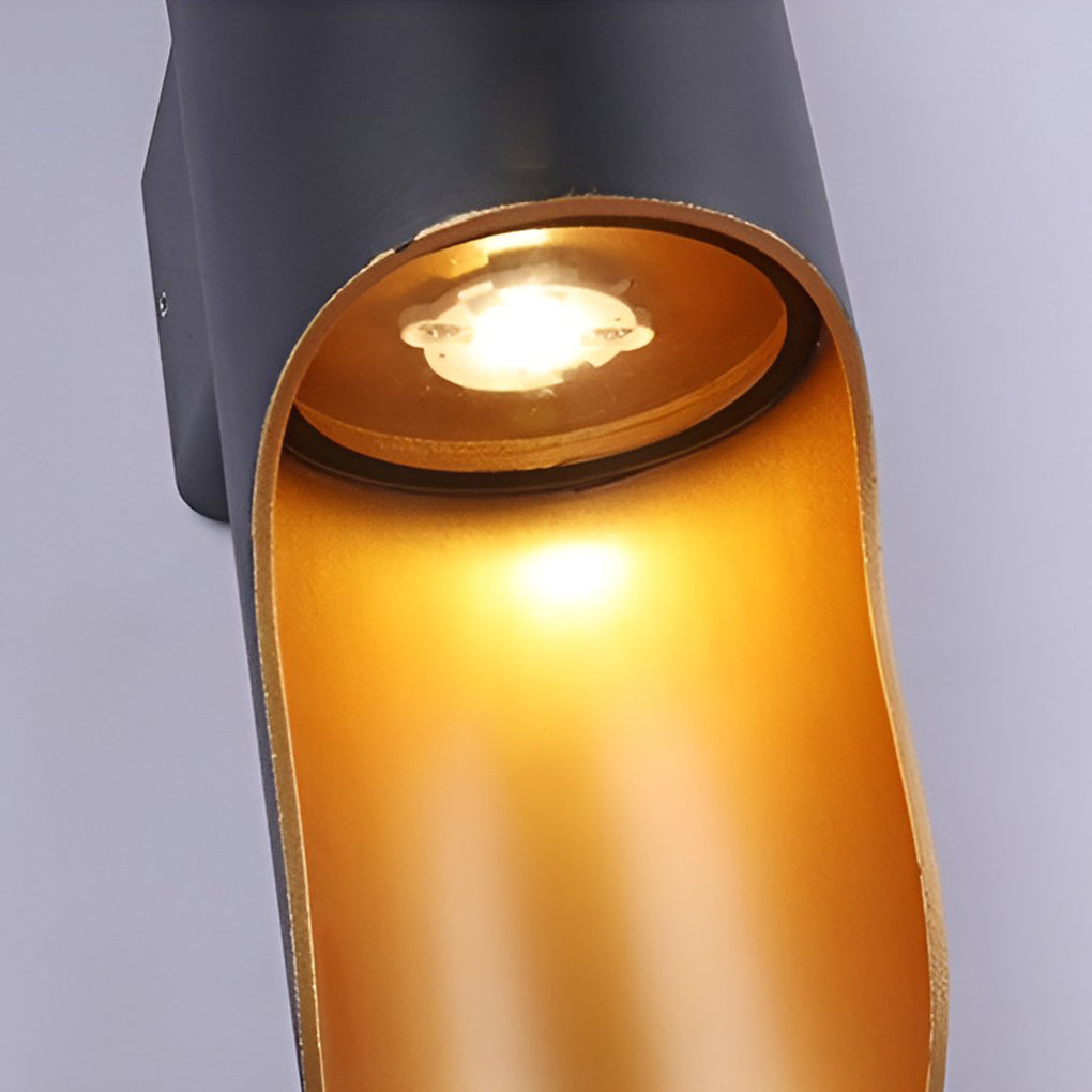 Up And Down Lights Led Modern Outdoor Wall Sconce 1