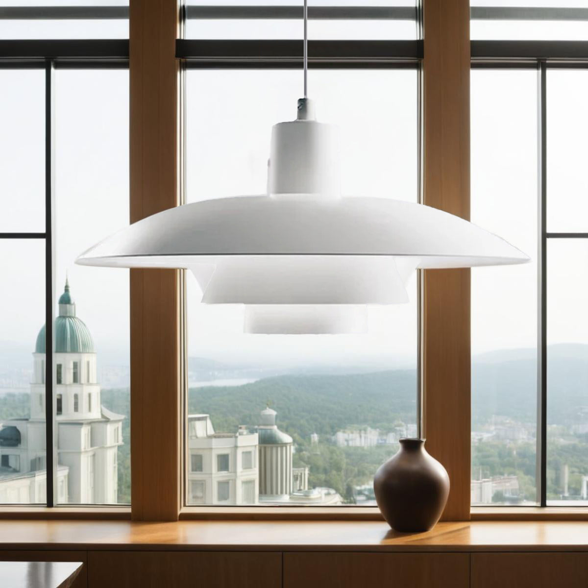 Ceative Three Layer Pendant Light