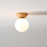 Entryway Foyer Light Wooden Style Corridor Ceiling Light