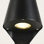 Minimalist Black Modern Outdoor Pathway Light