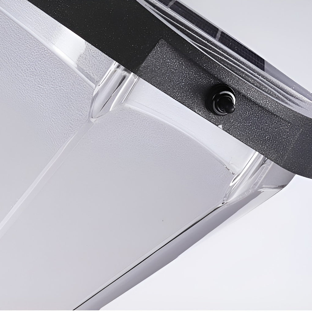 Geometric Outdoor Plug In Wall Lamp Li002041