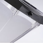 Geometric Outdoor Plug In Wall Lamp Li002041