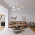 Mushroom Bloom Chandelier