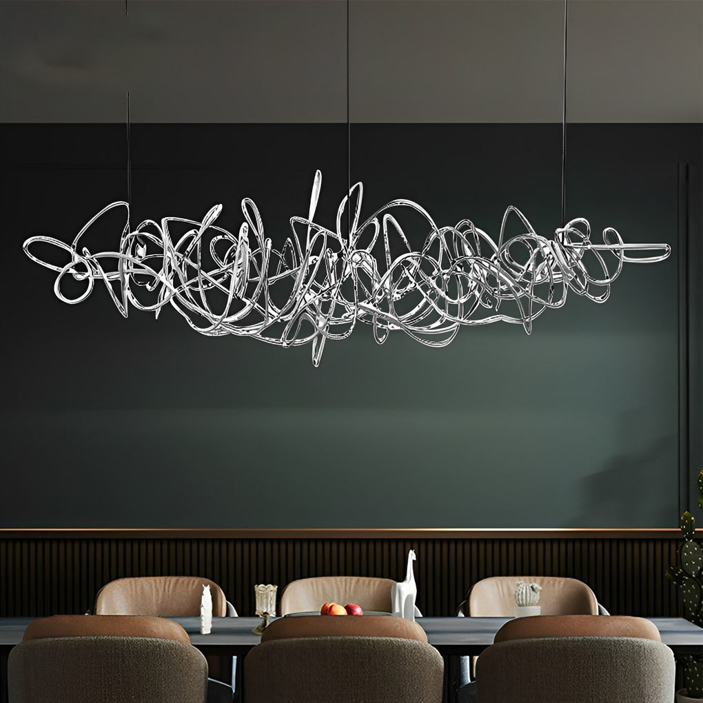 Irregular Led Chandelier Ha084934