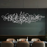 Irregular Led Chandelier Ha084934