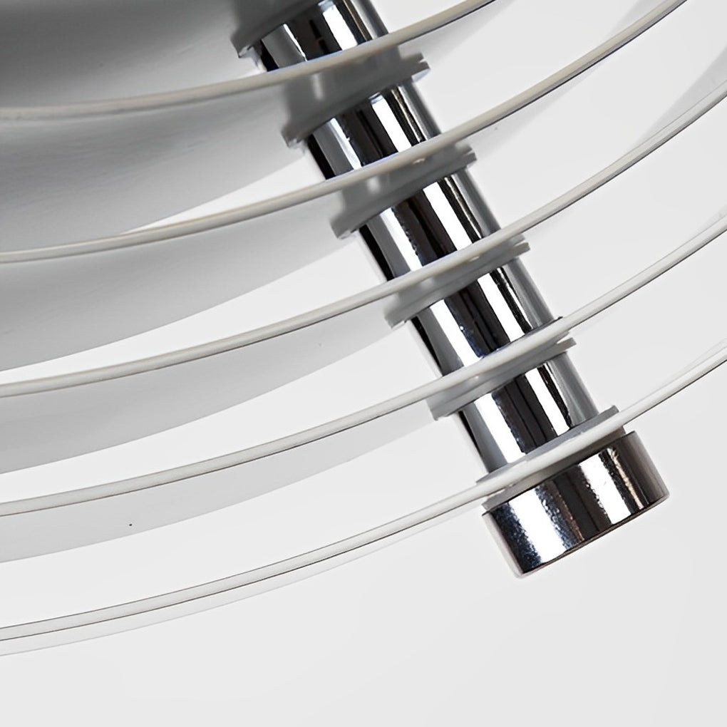 Rotatable White Pendant Lights Ha076521