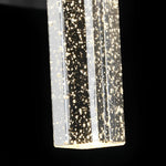10W Crystal Black Outdoor Wall Lamp Li002109