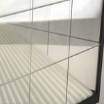 Square Solar Fence Post Lights Ha079341