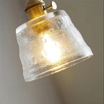 Minimalist Glass Cup Pendant Light