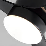 3 Blades Mute Led Ceiling Fan Lamp Ha091731