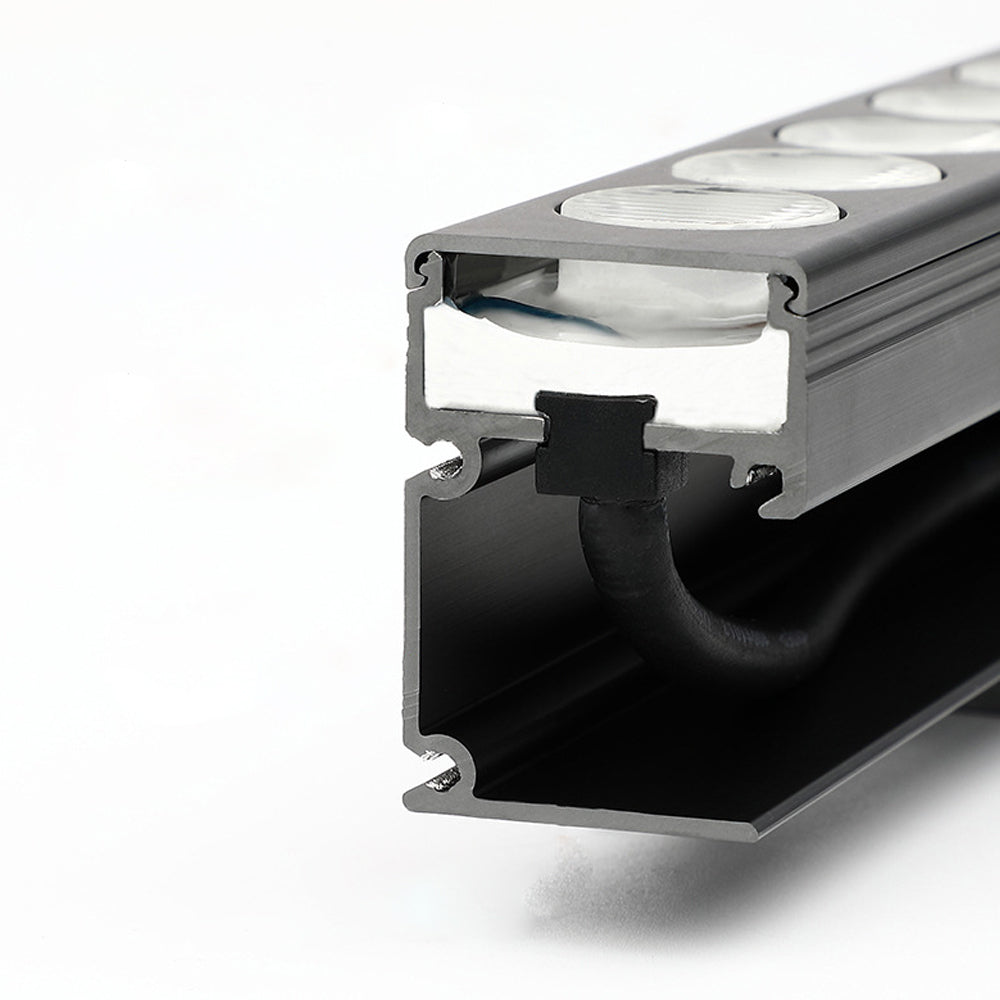 Aluminum Linear Led Outdoor Wall Washer Lights With Rotatable Bracket Architectural Lighting