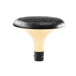 Round Solar Lamp Post Ha092026