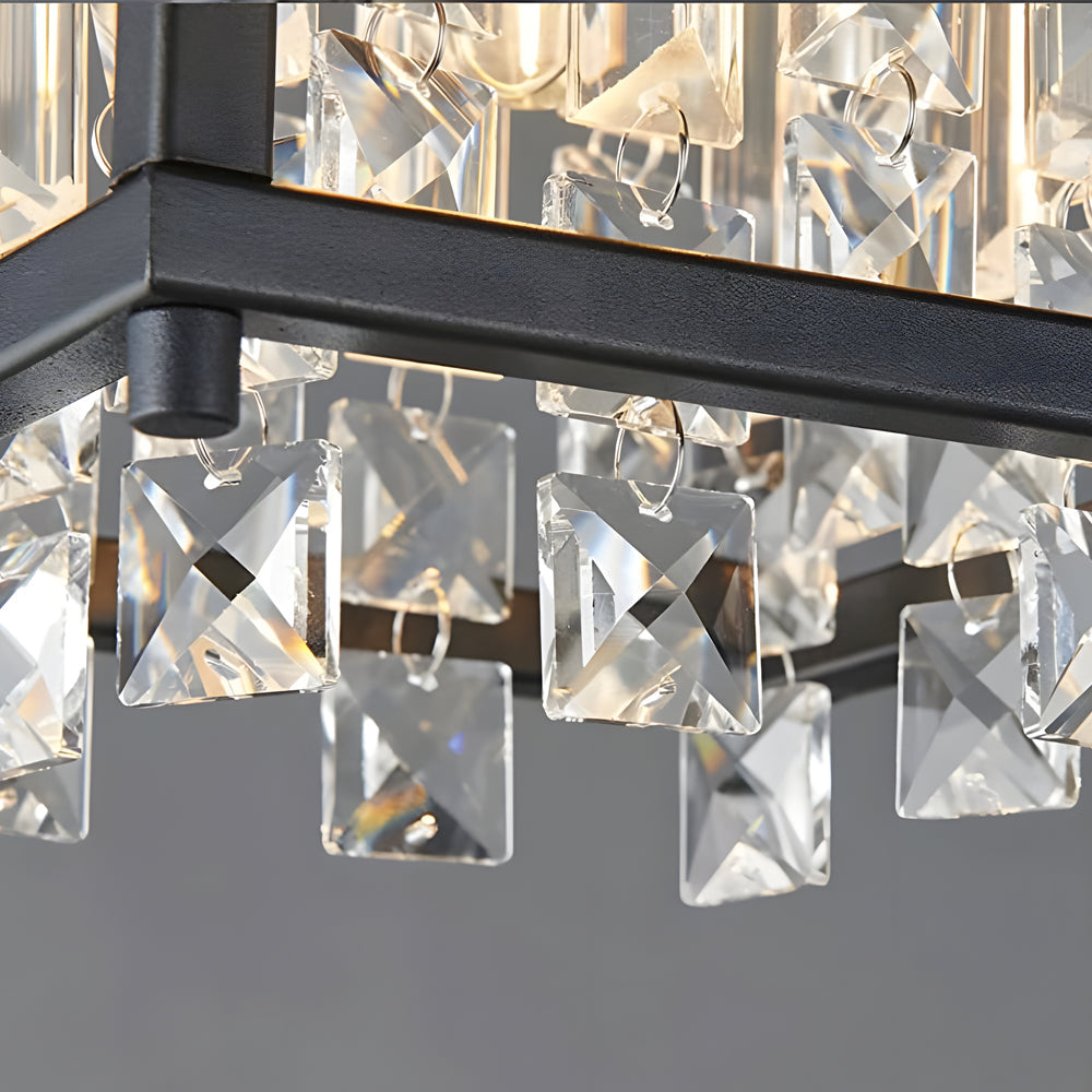 Iron Frame Modern Ceiling Light Li002701