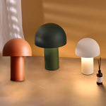 Touch Control Dome Mushroom Frosted Ambient Table Lamp