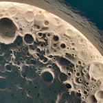 Moon Craters Design Exterior Lights Li002103