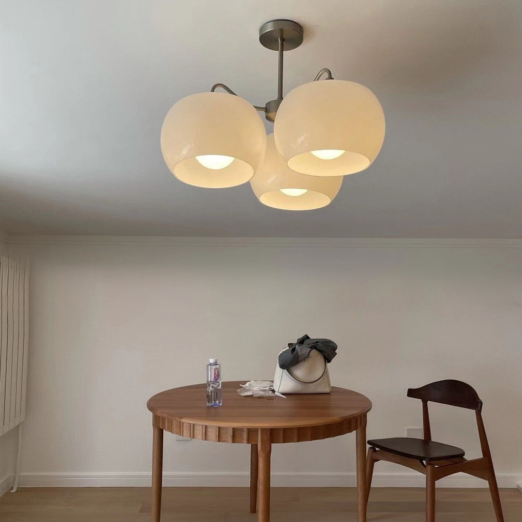 White Vintage Pendant Light Li001926