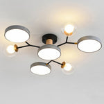 Modern Minimalist Living Room Luxury High End Ceiling Lamp