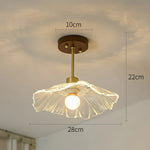 Flora Crystal Ceiling Light