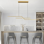Linear Led Modern Kitchen Island Light Ha077493