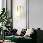 Glass Shade Wall Lamp Ha097815