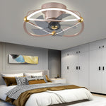 Adjustable Ceiling Fan Light With Remote Ha082865
