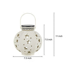 Celestial Star Projection Solar Lantern for Garden and Patio