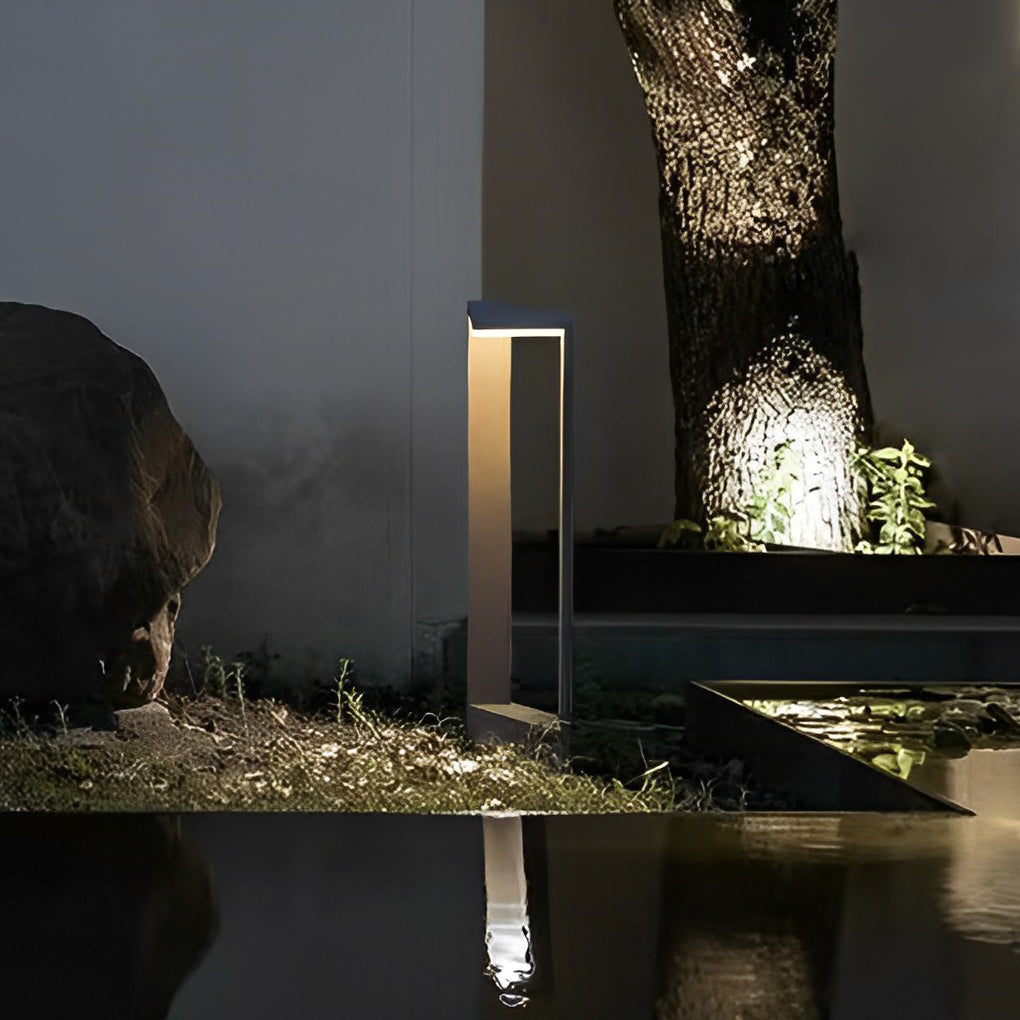 Geometric Design Outdoor Pathway Lights Li002081