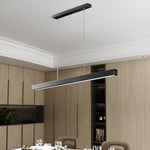 Strip Black Pendant Lights Ha077911